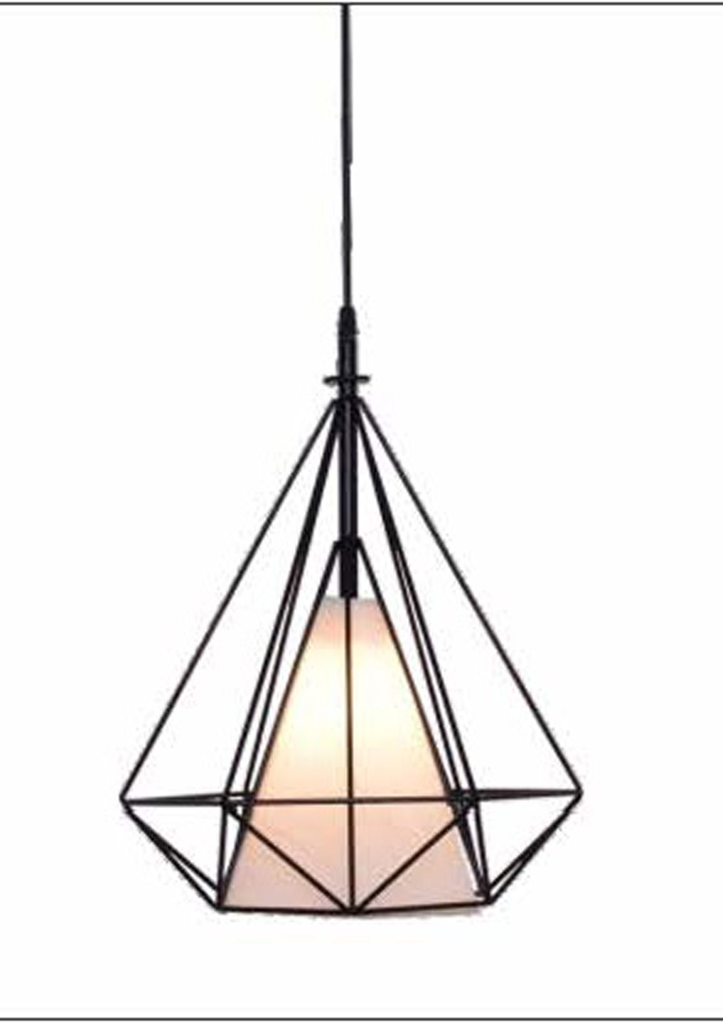 Beyond Lights - Iron Cage Pendant- GL